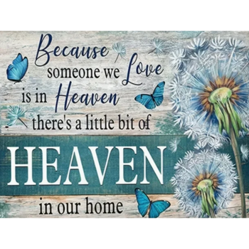 Diamanttavla Little Bit Of Heaven 40x50