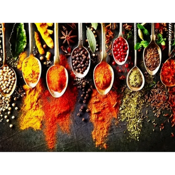 Diamanttavla Spices 40x50 - Leverans v. 29