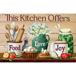 Diamanttavla Kitchens Offer 50x70