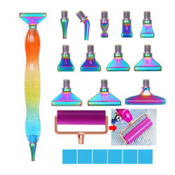 Diamond Painting Penna Starry Sky Färgglad 20 delar (1 st penna)