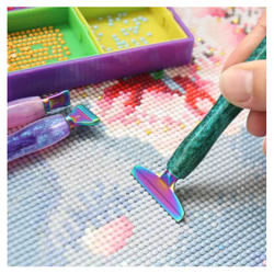 Diamond Painting Pennor 3-pack  med olika ändar av stål