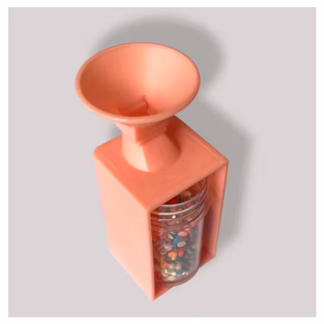 Diamond Painting Tratt Persika