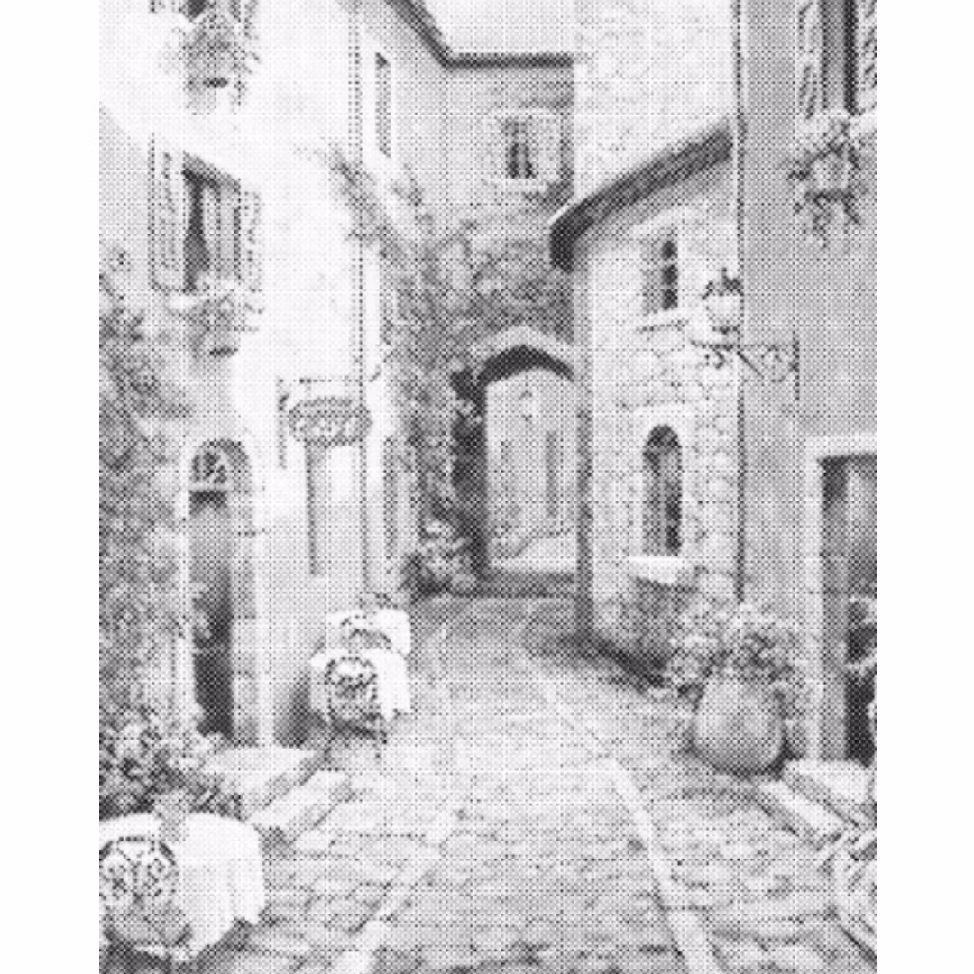 One Color Dot Painting Gränd 40x50