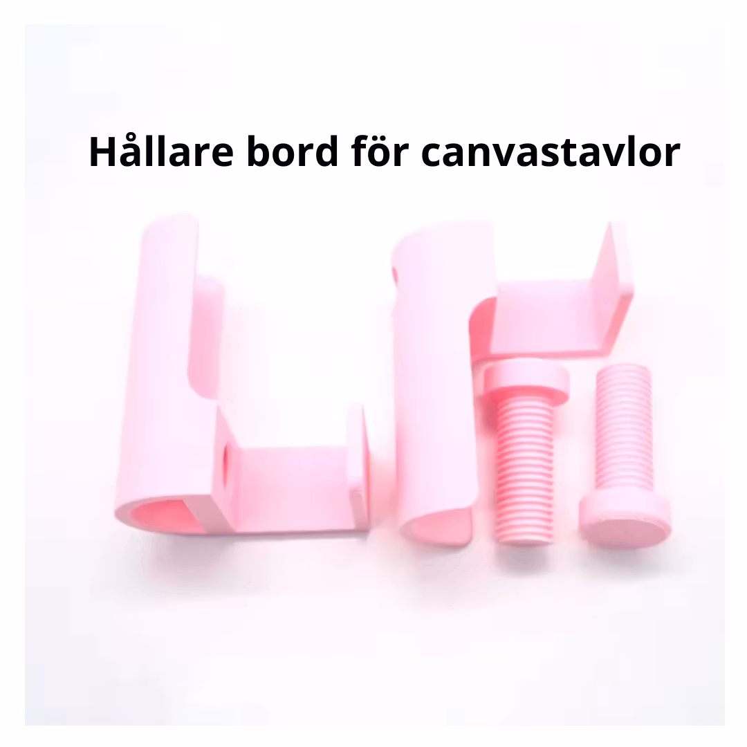 Diamond Painting Hållare Bord För Canvasdukar - Osorterad färg - Leverans vecka 36-37