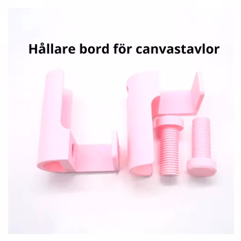 Diamond Painting Hållare Bord För Canvasdukar - Osorterad färg - Leverans vecka 36-37