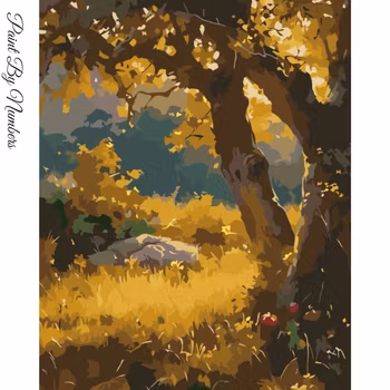 Paint By Numbers Höstvärme 40x50