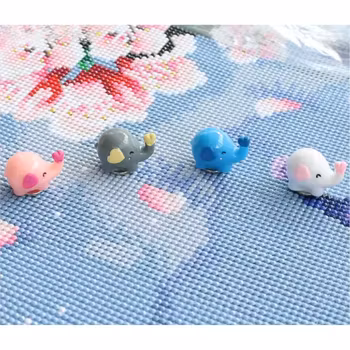 Diamond Painting Markör Med Magnet Elefant 1 st