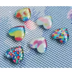 Diamond Painting Markör Med Magnet Hjärta 1 st