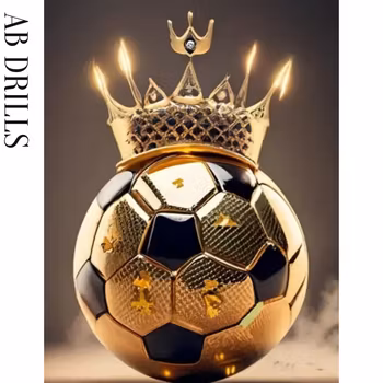 Diamanttavla AB Drills Guldboll 40x50