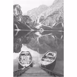 One Color Dot Painting Ekor 40x60