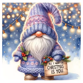 Diamanttavla All I Want