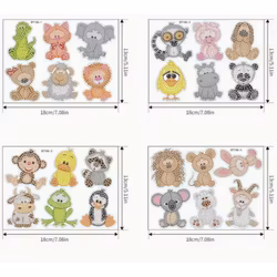 Diamond Painting Animals 24 st