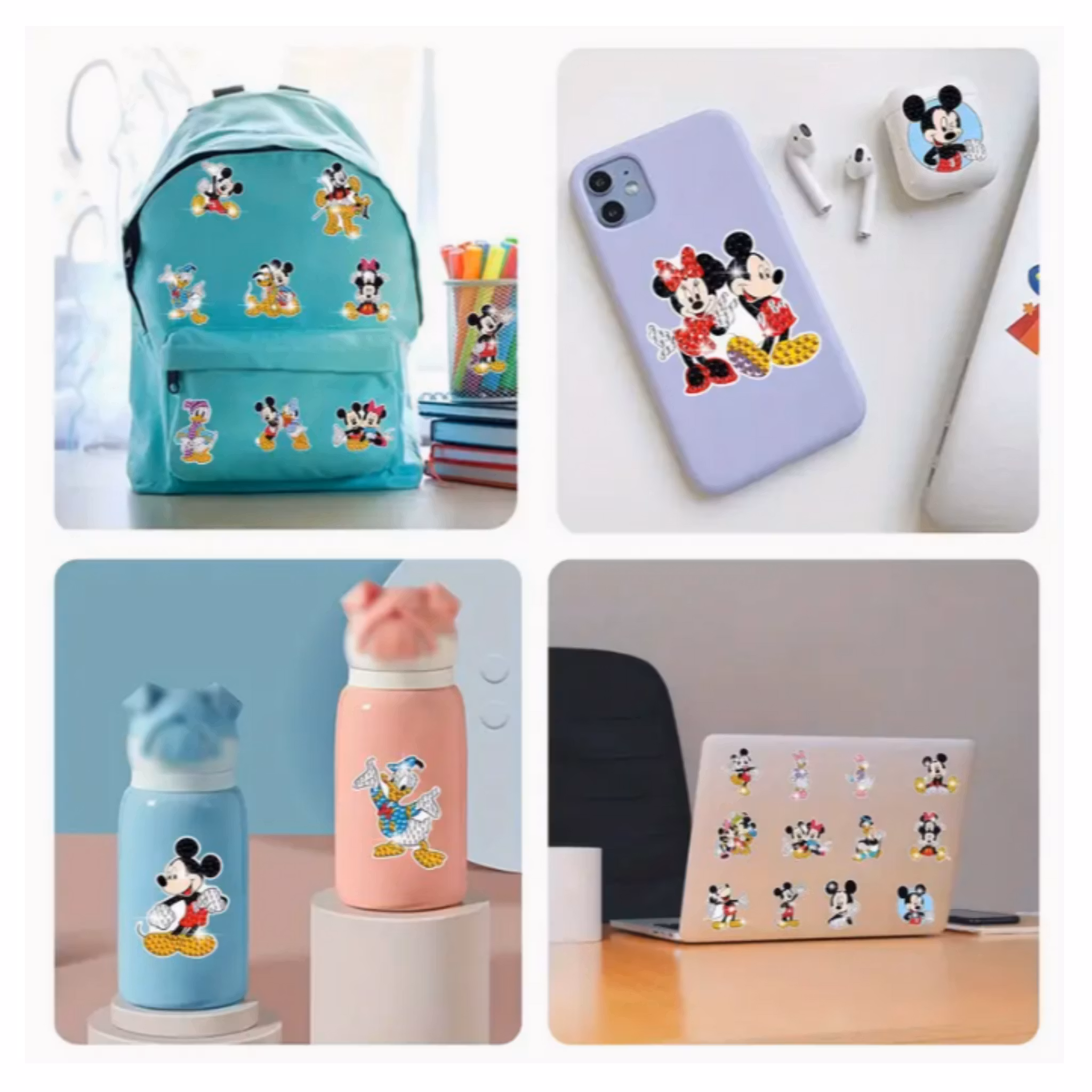 Diamond Painting Stickers Disney 24 st