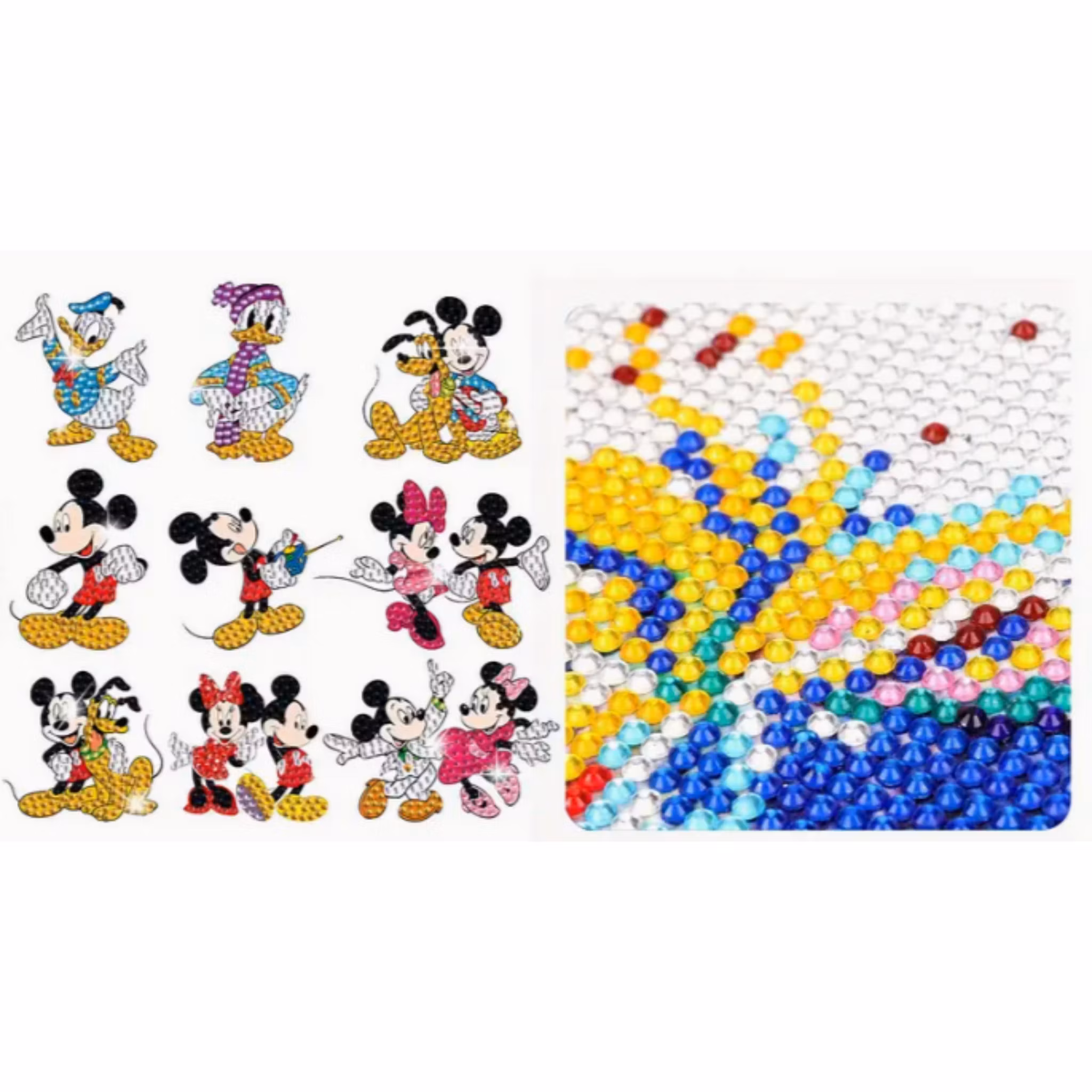Diamond Painting Stickers Disney 24 st