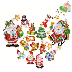 Diamond Painting Stickers Christmas 20 st