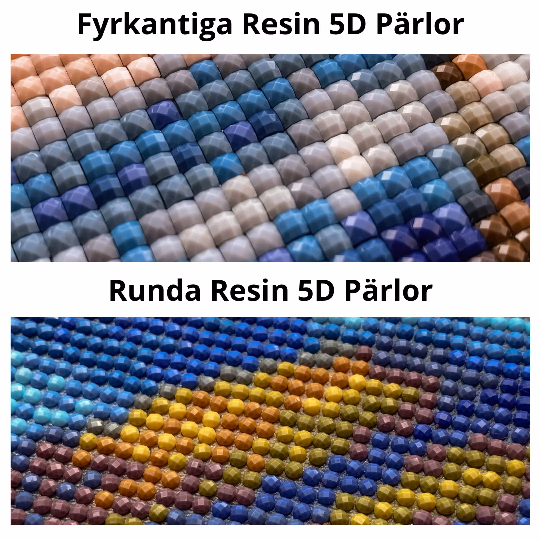 Diamanttavla Teddy med Paket 30x40 - Leverans Vecka 44