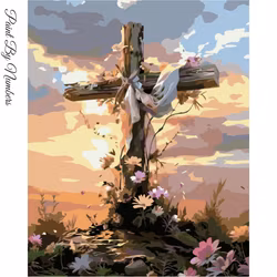 Paint By Numbers Kors 40x50