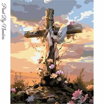 Paint By Numbers Kors 40x50