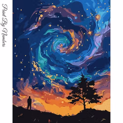 Paint By Numbers Univesrum 40x50