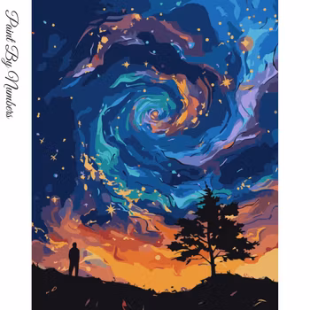 Paint By Numbers Univesrum 40x50