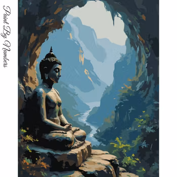 Paint By Numbers Buddha 40x50