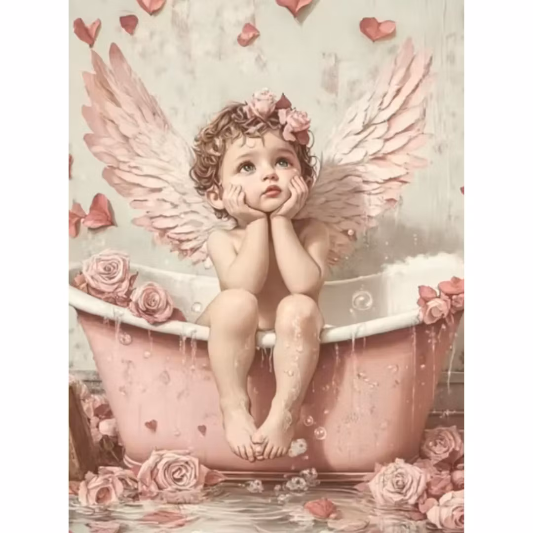Diamanttavla Angel In Bath