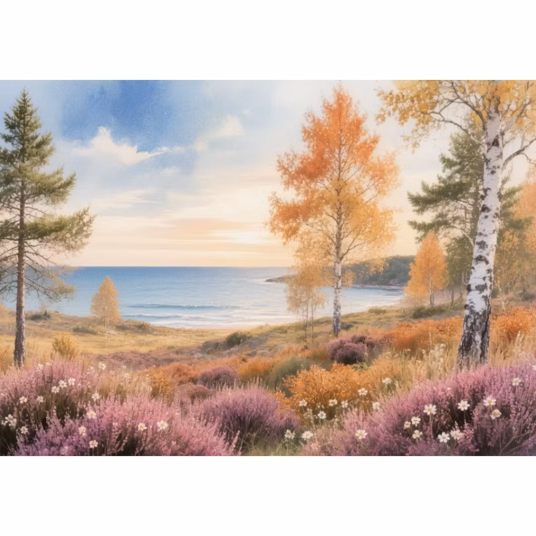 Diamanttavla Höst 50x40