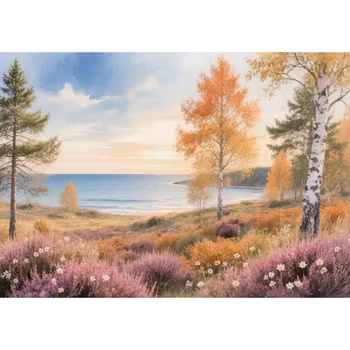 Diamanttavla Höst 50x40 - Leverans v. 47-48