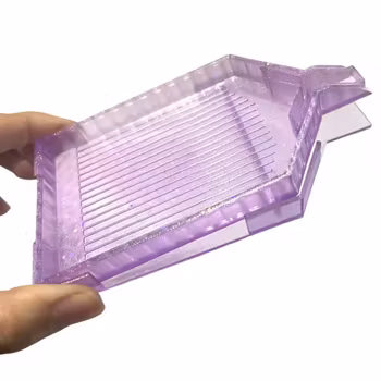 Diamond Painting Stort Tråg Drill Tray Lila