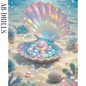 Diamanttavla AB Drills Pärlor 40x50