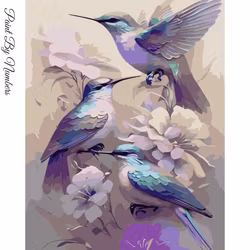 Paint By Numbers Beautiful Birds 40x50