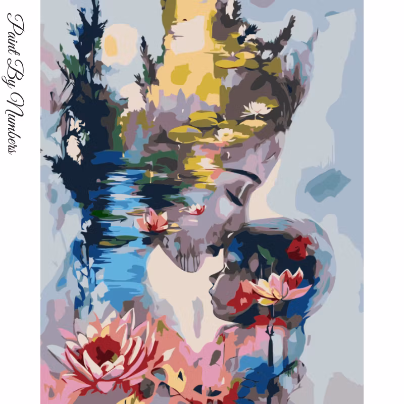 Paint By Numbers Motherhood 40x50