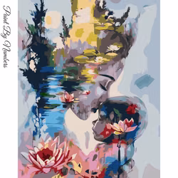 Paint By Numbers Motherhood 40x50