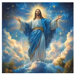 Diamanttavla Jesus 40x40