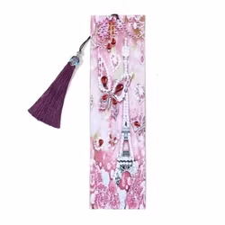 Diamond Painting Bokmärke Eiffeltornet  21x6 cm