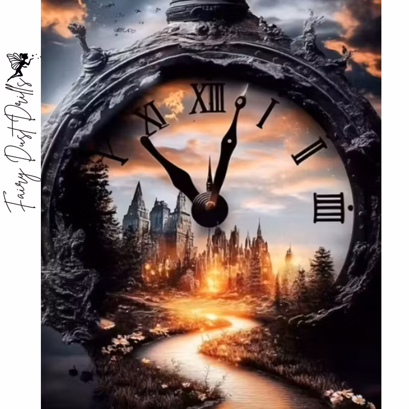 Diamanttavla Fairy Dust Drills Time 40x50 - Leverans vecka 11-12