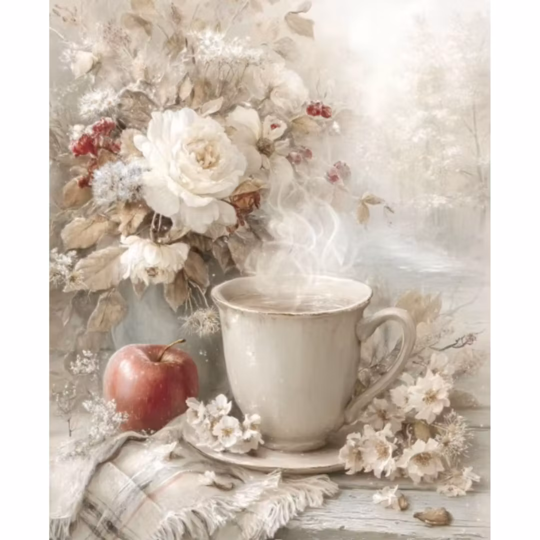 Diamanttavla Teatime 50x40