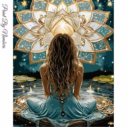 Paint By Numbers Quiet Mind 40x50