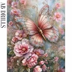 Diamanttavla AB Drills Butterfly 40x50 - Leverans vecka 13-14