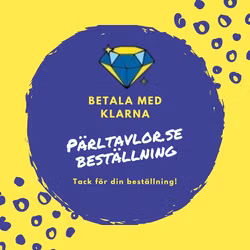 Elisabeth Jonsson Pärltavlor.se Beställning Betala Med Klarna Varg 40x50 Runda + Vacker Fjäril 40x50 Runda