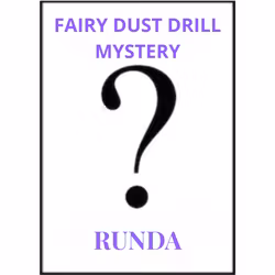 Diamanttavla  Mystery Fairy Dust Drill (R) 40x50