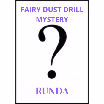 Diamanttavla  Mystery Fairy Dust Drill (R) 40x50