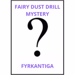 Diamanttavla  Mystery Fairy Dust Drill 40x50 - 120 Färger