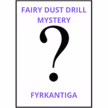 Diamanttavla  Mystery Fairy Dust Drill 40x50 - 120 Färger