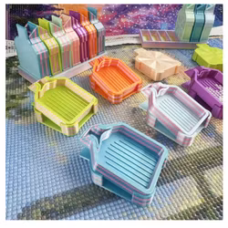 Diamond Painting Minitråg 7-Pack