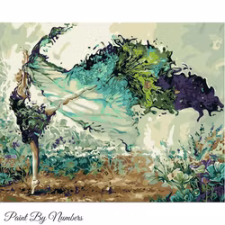 Paint By Numbers Dance 40x50 - Leverans vecka 18