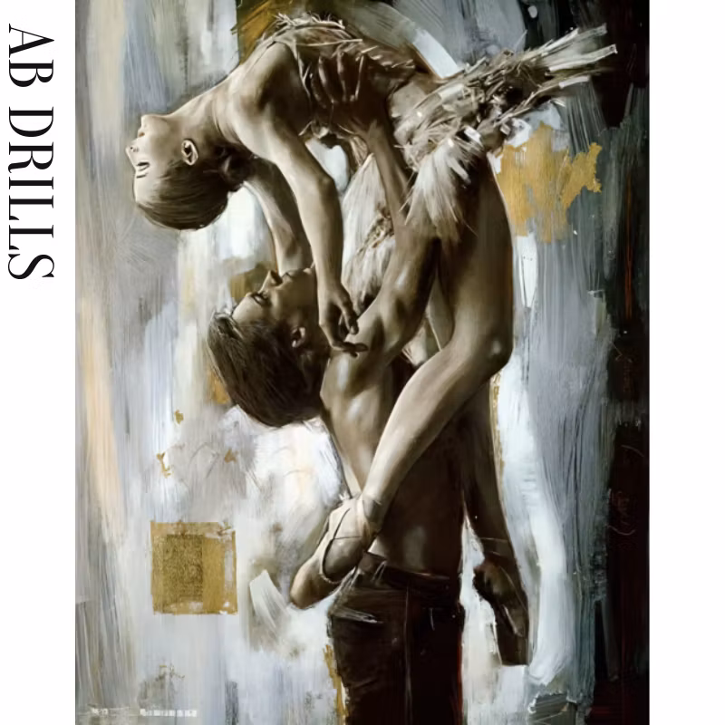 Diamanttavla AB Drills Dancing Couple 40x50