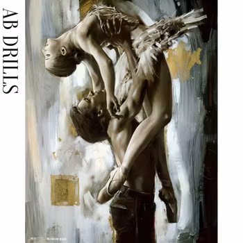 Diamanttavla AB Drills Dancing Couple 40x50