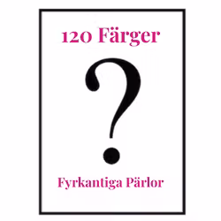 Diamanttavla Mystery 40X50 120 Färger - Leverans vecka 19-20