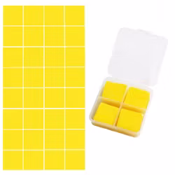 Diamond Painting Vax Box Med 32 st Gula